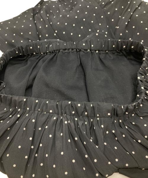 BEARDSLEY（ビアズリー）BEARDSLEY (ビアズリー) シワシフォンギャザーパンツ BEZ1011502A0003 ブラック サイズ:FREEの古着・服飾アイテム