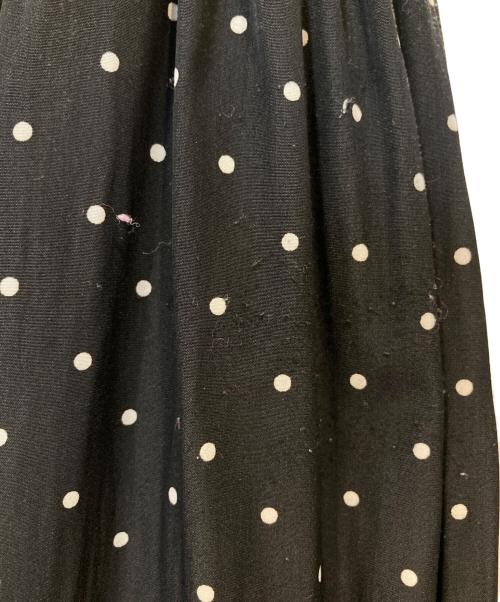 BEARDSLEY（ビアズリー）BEARDSLEY (ビアズリー) シワシフォンギャザーパンツ BEZ1011502A0003 ブラック サイズ:FREEの古着・服飾アイテム