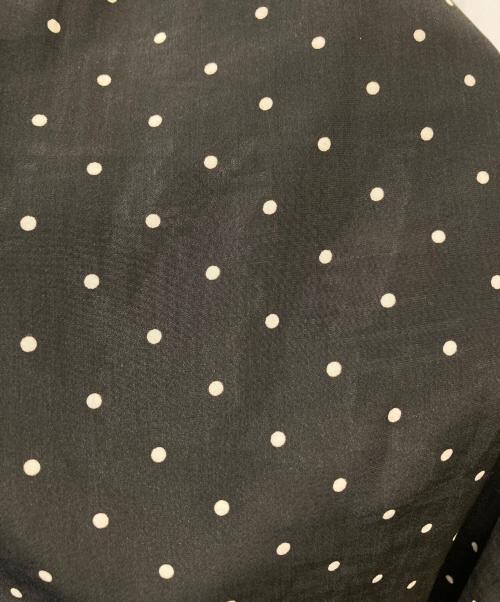 BEARDSLEY（ビアズリー）BEARDSLEY (ビアズリー) シワシフォンギャザーパンツ BEZ1011502A0003 ブラック サイズ:FREEの古着・服飾アイテム