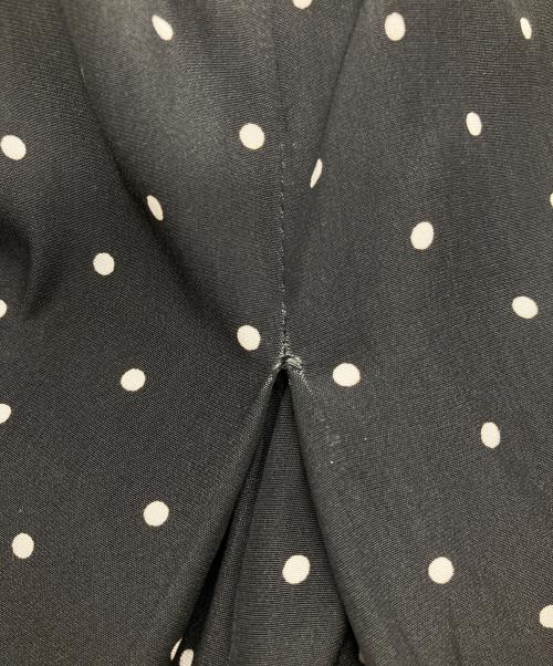 BEARDSLEY（ビアズリー）BEARDSLEY (ビアズリー) シワシフォンギャザーパンツ BEZ1011502A0003 ブラック サイズ:FREEの古着・服飾アイテム