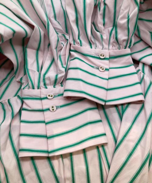 COEL（コエル）COEL (コエル) ボリュームスリーブミニワンピース 184108033 ピンク サイズ:38の古着・服飾アイテム