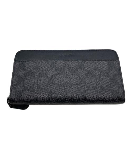 COACH（コーチ）COACH (コーチ) アコーディオンウォレット CY405 ブラックの古着・服飾アイテム