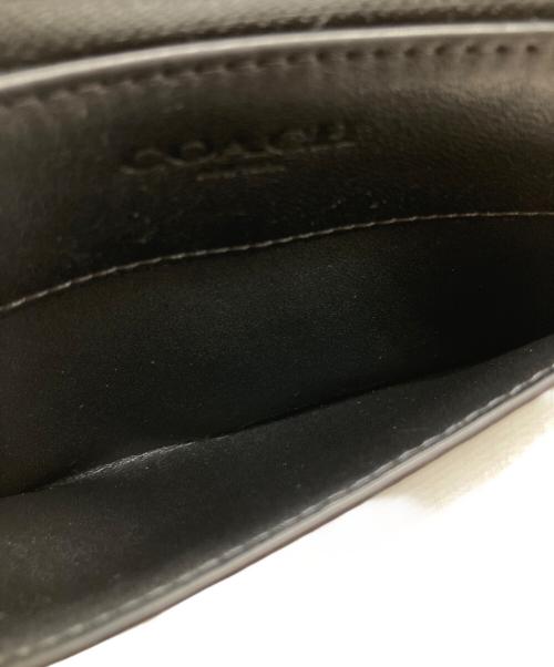 COACH（コーチ）COACH (コーチ) アコーディオンウォレット CY405 ブラックの古着・服飾アイテム