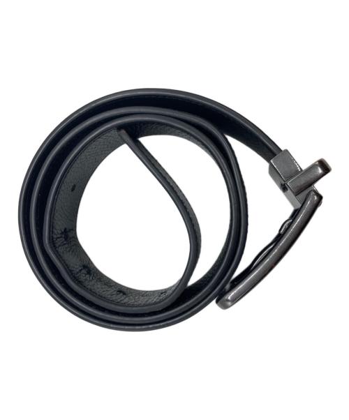 COACH（コーチ）COACH (コーチ) レザーベルト ブラックの古着・服飾アイテム