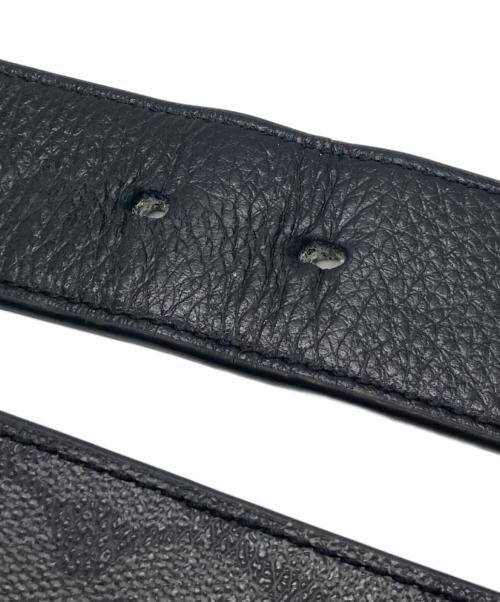 COACH（コーチ）COACH (コーチ) レザーベルト ブラックの古着・服飾アイテム