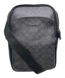 COACH（コーチ）の古着「ワンショルダーバッグ CV918」｜ブラック