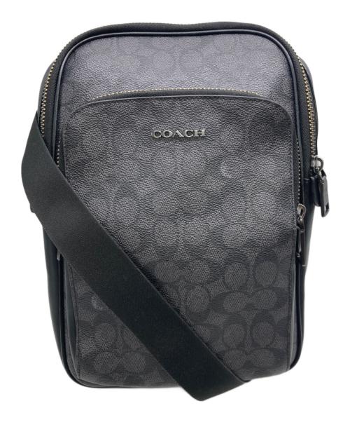 COACH（コーチ）COACH (コーチ) ワンショルダーバッグ CV918 ブラックの古着・服飾アイテム