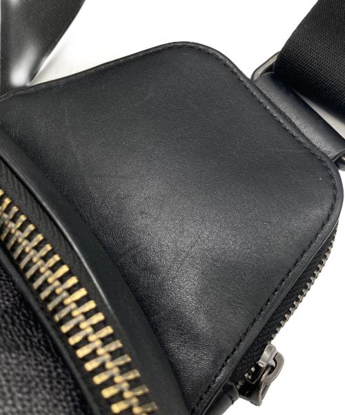 COACH（コーチ）COACH (コーチ) ワンショルダーバッグ CV918 ブラックの古着・服飾アイテム