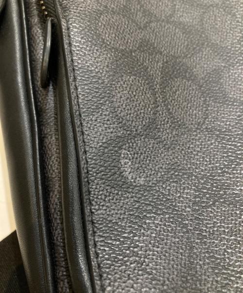 COACH（コーチ）COACH (コーチ) ワンショルダーバッグ CV918 ブラックの古着・服飾アイテム