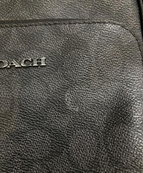 COACH（コーチ）COACH (コーチ) ワンショルダーバッグ CV918 ブラックの古着・服飾アイテム
