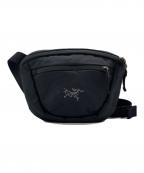 ARC'TERYXアークテリクス）の古着「MAKA 1 WAISTPACK マカワンウエストパック 17171」｜ブラック