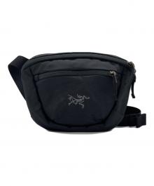 ARC'TERYX（アークテリクス）の古着「MAKA 1 WAISTPACK マカワンウエストパック 17171」｜ブラック