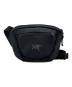 ARC'TERYX（アークテリクス）の古着「MAKA 1 WAISTPACK マカワンウエストパック 17171」｜ブラック