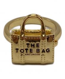 MARC JACOBS（マークジェイコブス）の古着「THE MINI ICON TOTE BAG RING（ミニアイコントートバッグリング）」｜ゴールド