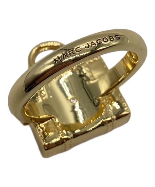 MARC JACOBS（マークジェイコブス）MARC JACOBS (マークジェイコブズ) THE MINI ICON TOTE BAG RING（ミニアイコントートバッグリング） ゴールド サイズ:14号の古着・服飾アイテム