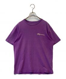 stussy（ステューシー）の古着「半袖カットソー」｜パープル