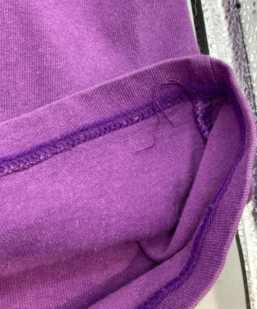 stussy（ステューシー）stussy (ステューシー) 半袖カットソー パープル サイズ:Ｌの古着・服飾アイテム