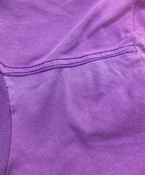 stussy（ステューシー）stussy (ステューシー) 半袖カットソー パープル サイズ:Ｌの古着・服飾アイテム