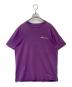 stussy（ステューシー）の古着「半袖カットソー」｜パープル
