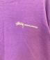 中古・古着 stussy (ステューシー) 半袖カットソー パープル サイズ:Ｌ：5000円
