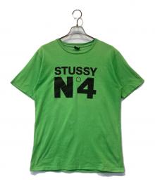 stussy（ステューシー）の古着「半袖カットソー」｜グリーン