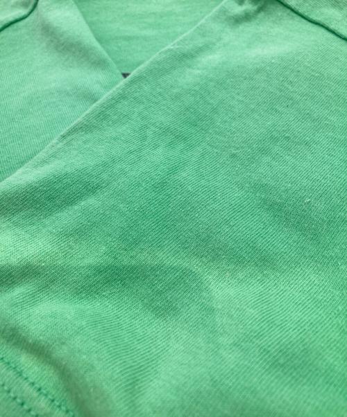 stussy（ステューシー）stussy (ステューシー) 半袖カットソー グリーン サイズ:Lの古着・服飾アイテム