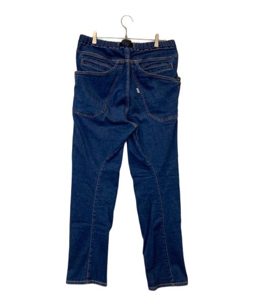 GRIP SWANY（グリップスワニー）GRIP SWANY (グリップスワニー) JOG 3D CAMP PANTS ジョグ スリーディー キャンプ パンツ GSP-43 インディゴ サイズ:XLの古着・服飾アイテム