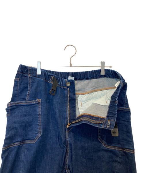 GRIP SWANY（グリップスワニー）GRIP SWANY (グリップスワニー) JOG 3D CAMP PANTS ジョグ スリーディー キャンプ パンツ GSP-43 インディゴ サイズ:XLの古着・服飾アイテム
