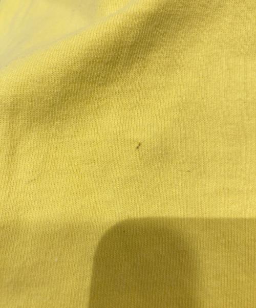 stussy（ステューシー）stussy (ステューシー) 半袖カットソー イエロー サイズ:Lの古着・服飾アイテム