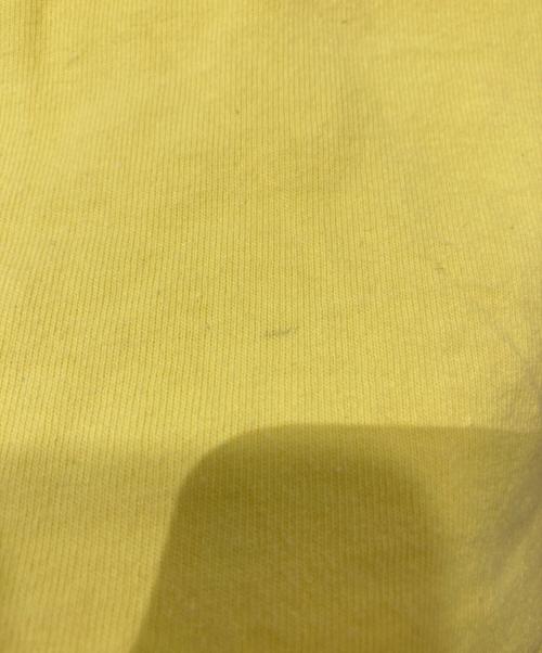 stussy（ステューシー）stussy (ステューシー) 半袖カットソー イエロー サイズ:Lの古着・服飾アイテム