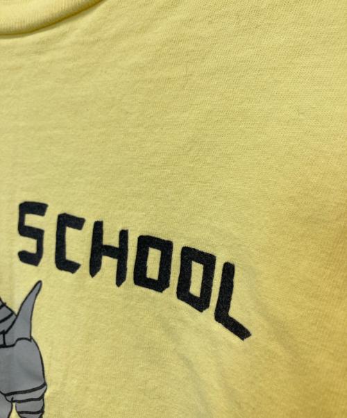 stussy（ステューシー）stussy (ステューシー) 半袖カットソー イエロー サイズ:Lの古着・服飾アイテム