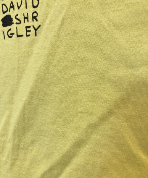 stussy（ステューシー）stussy (ステューシー) 半袖カットソー イエロー サイズ:Lの古着・服飾アイテム