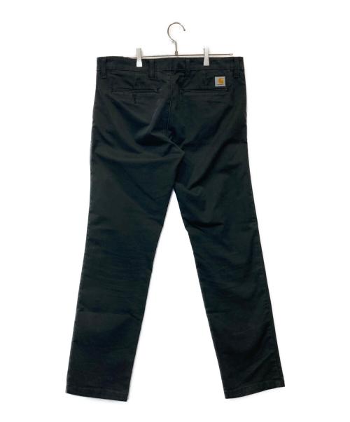 CarHartt（カーハート）CarHartt (カーハート) ワークパンツ ブラック サイズ:36×32の古着・服飾アイテム