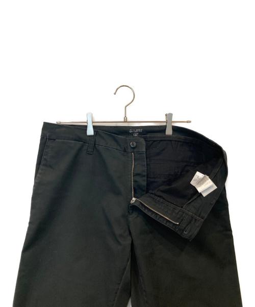 CarHartt（カーハート）CarHartt (カーハート) ワークパンツ ブラック サイズ:36×32の古着・服飾アイテム