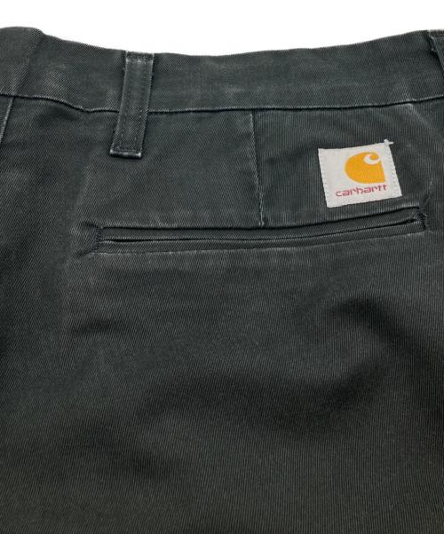 CarHartt（カーハート）CarHartt (カーハート) ワークパンツ ブラック サイズ:36×32の古着・服飾アイテム