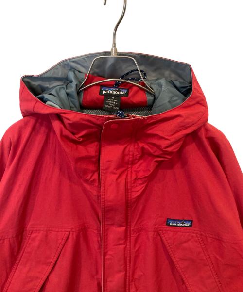 Patagonia（パタゴニア）Patagonia (パタゴニア) ストームジャケット　83602 レッド サイズ:Mの古着・服飾アイテム
