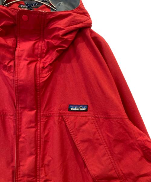 Patagonia（パタゴニア）Patagonia (パタゴニア) ストームジャケット　83602 レッド サイズ:Mの古着・服飾アイテム