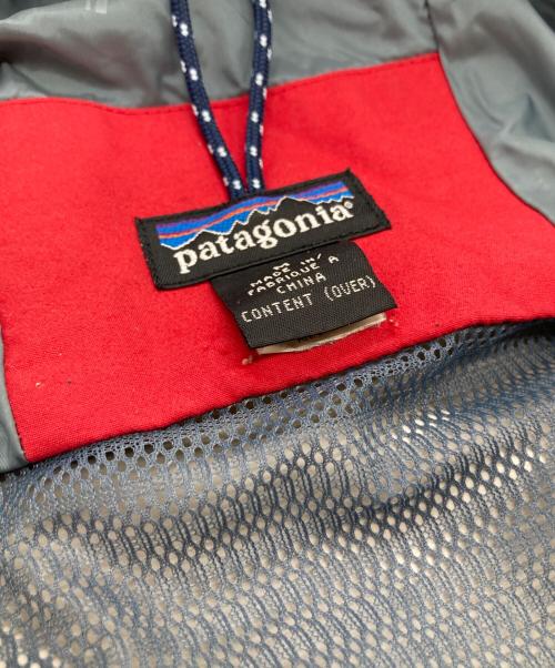 Patagonia（パタゴニア）Patagonia (パタゴニア) ストームジャケット　83602 レッド サイズ:Mの古着・服飾アイテム
