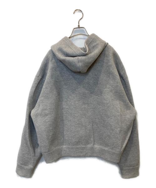 gold（ゴールド）gold (ゴールド) CARDBOARD KNIT ZIP PARKA カードボード・ニット・ジップパーカー　GL15737 グレー サイズ:Mの古着・服飾アイテム