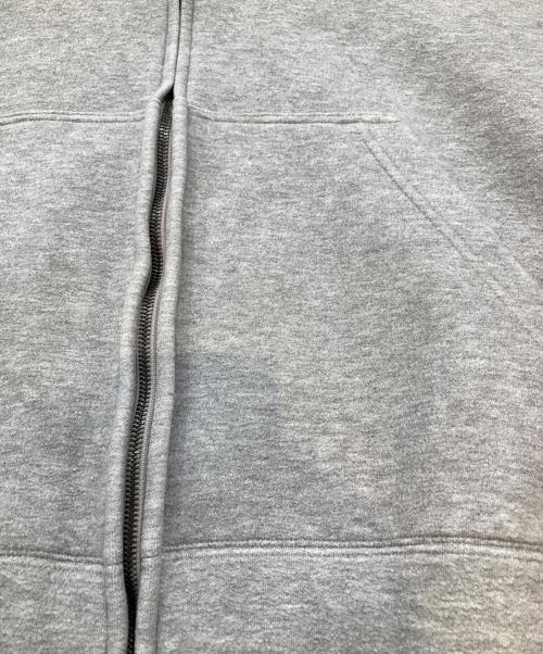 gold（ゴールド）gold (ゴールド) CARDBOARD KNIT ZIP PARKA カードボード・ニット・ジップパーカー　GL15737 グレー サイズ:Mの古着・服飾アイテム