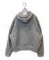 gold (ゴールド) CARDBOARD KNIT ZIP PARKA カードボード・ニット・ジップパーカー　GL15737 グレー サイズ:M：12000円