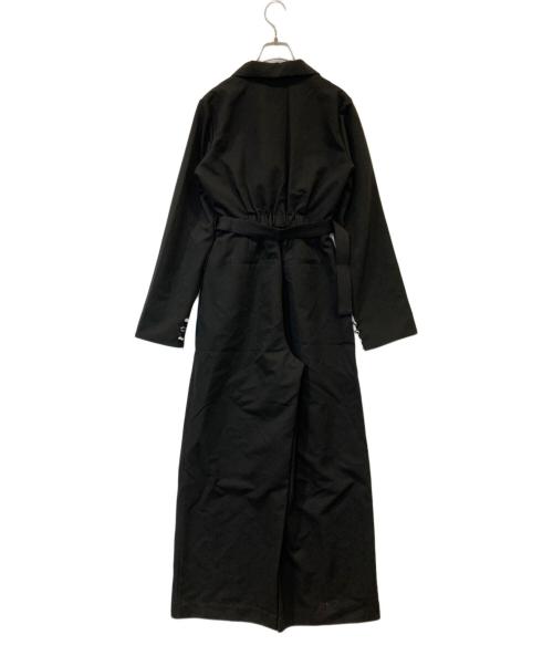 rienda（リエンダ）rienda (リエンダ) テーラードデザインロンパース 110IS333-0771 ブラック サイズ:S 未使用品の古着・服飾アイテム