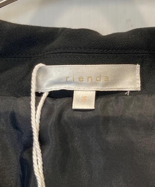 rienda（リエンダ）rienda (リエンダ) テーラードデザインロンパース 110IS333-0771 ブラック サイズ:S 未使用品の古着・服飾アイテム