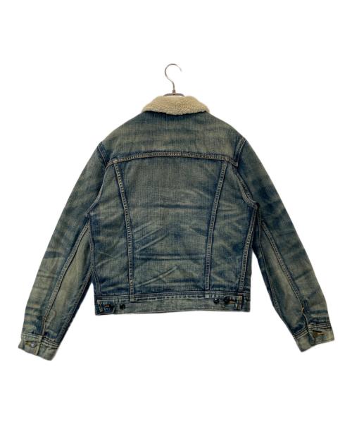 POLO RALPH LAUREN（ポロ・ラルフローレン）POLO RALPH LAUREN (ポロ・ラルフローレン) ボア付 デニムジャケット インディゴ サイズ:Sの古着・服飾アイテム