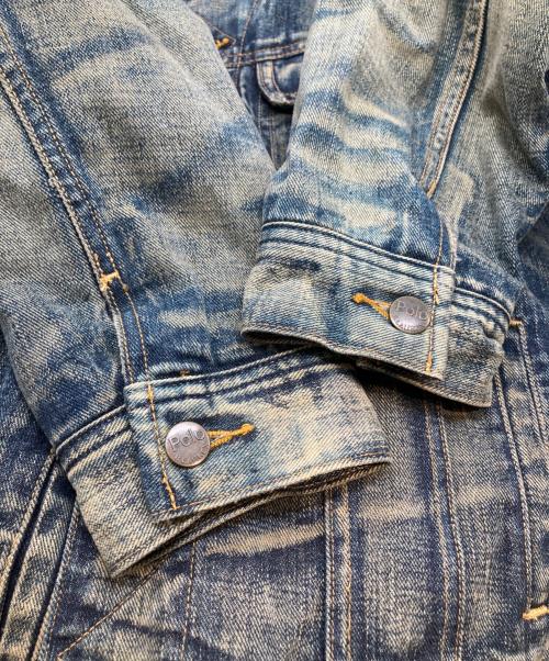 POLO RALPH LAUREN（ポロ・ラルフローレン）POLO RALPH LAUREN (ポロ・ラルフローレン) ボア付 デニムジャケット インディゴ サイズ:Sの古着・服飾アイテム