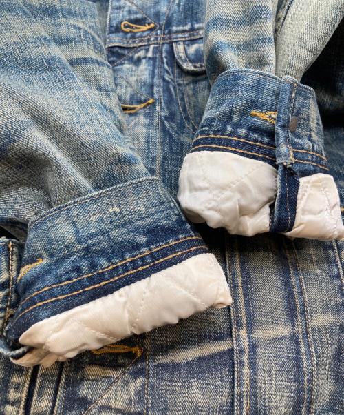 POLO RALPH LAUREN（ポロ・ラルフローレン）POLO RALPH LAUREN (ポロ・ラルフローレン) ボア付 デニムジャケット インディゴ サイズ:Sの古着・服飾アイテム