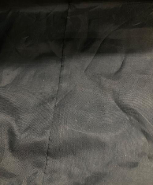 go slow caravan（ゴースローキャラバン）go slow caravan (ゴースローキャラバン) コードクロスパネル刺繍モッズコート 380243 ブラック サイズ:3の古着・服飾アイテム