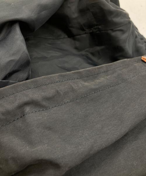 go slow caravan（ゴースローキャラバン）go slow caravan (ゴースローキャラバン) コードクロスパネル刺繍モッズコート 380243 ブラック サイズ:3の古着・服飾アイテム