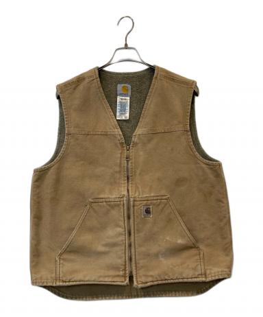 中古・古着通販】CarHartt (カーハート) ダック地ベスト V26 CML