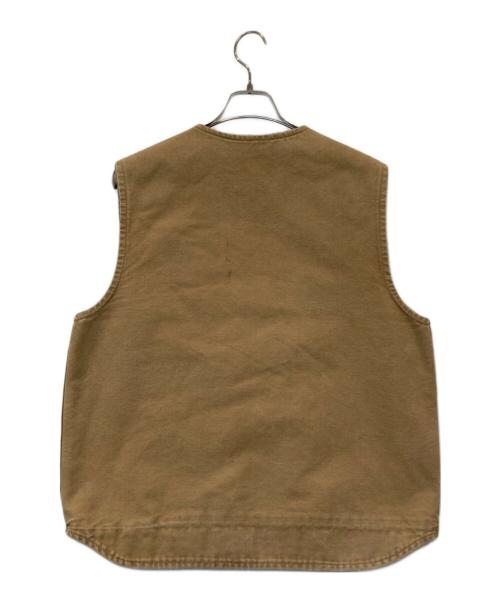 CarHartt（カーハート）CarHartt (カーハート) ダック地ベスト V26 CML ベージュ サイズ:不明の古着・服飾アイテム
